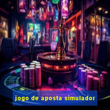 jogo de aposta simulador